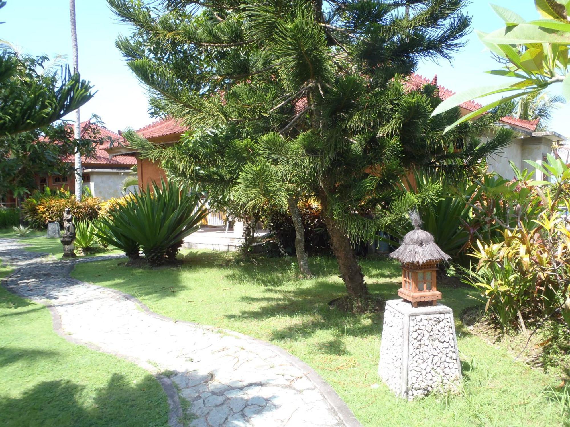 Candidasa Villa Rama מראה חיצוני תמונה