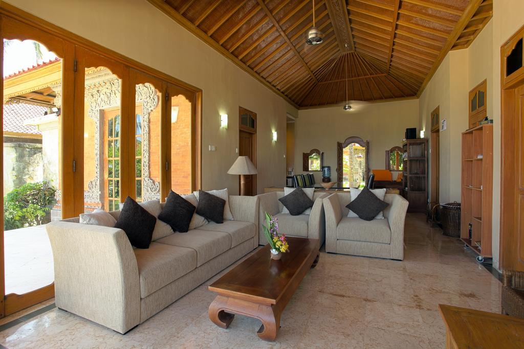 Candidasa Villa Rama מראה חיצוני תמונה