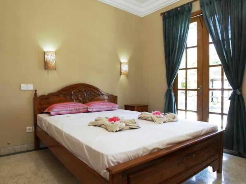 Candidasa Villa Rama מראה חיצוני תמונה