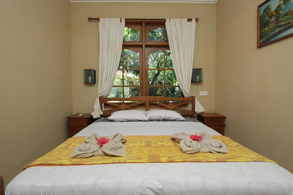 Candidasa Villa Rama מראה חיצוני תמונה
